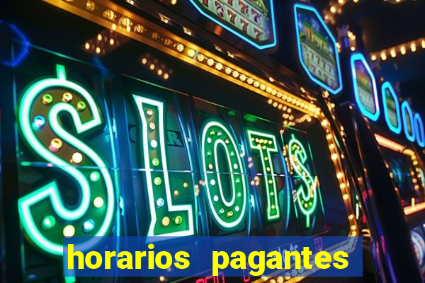 horarios pagantes fortune tiger madrugada